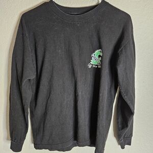 Vans Black Long Sleeve Shirt